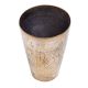 Brass Punjabi Lassi  Glass With Mughal Etching