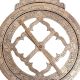 Brass Decorative Ring Dial Wall Hanging