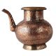 Handmade Holy Water Pot with Islamic Carvings