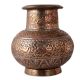 Vintage Gangajal Water Pot for Hindu Rituals