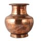 Plain Handmade Holy Water Pot