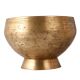 Vintage Brass Holy Bowl for Hindu Rituals