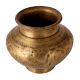 Engraved Vintage Bronze Water Pot