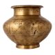 Engraved Vintage Bronze Water Pot