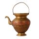 Traditional Indian Brass Copper Holy Water Pot