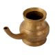 Plain Indian Bronze Holy Water Pot