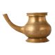Plain Indian Bronze Holy Water Pot