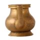 Plain Indian Bronze Holy Water Pot