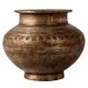 Hand Engraved Brass Water Pot