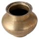 Glossy Dotted Brass Water Pot