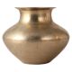 Plain Indian Gangajal Brass Pot