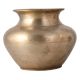 Sturdy White Metal Alloy Water Pot