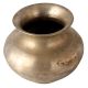 Shiny Gangajal Water Pot for Hindu Rituals