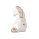 Porcelain Statue Of  A Young Resting Horse