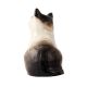 White  Porcelain Miniature Cat Figurine