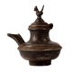 Old South Indian Brass Oil Container