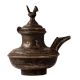 Old South Indian Brass Oil Container