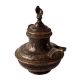 Old South Indian Brass Oil Container