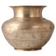 Round Traditional Water Pot for Home Decor
