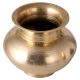 Golden Finish Vintage Kalash for Hindu Rituals