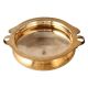 Traditional Brass Urli Bowl With Handles