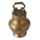 Old Brass Gangajal Lota With Lid