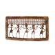 Brass Wall Hanging Tribal Figurine AndÂ Decorative Top
