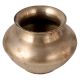 Plain White Metal Alloy Kalash Water Pot