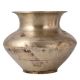 Vintage Sturdy Holy Water Pot made of White Metal