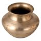 Plain Vintage Used Water Pot for Hindu Rituals