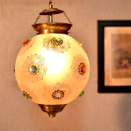 Diamond Flower Lamp