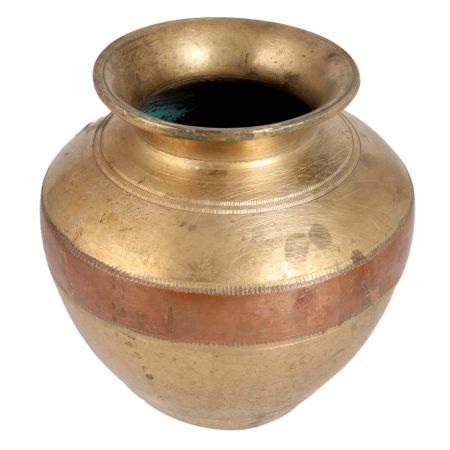 Handmade Vintage Ganga Jamuna Water Pot
