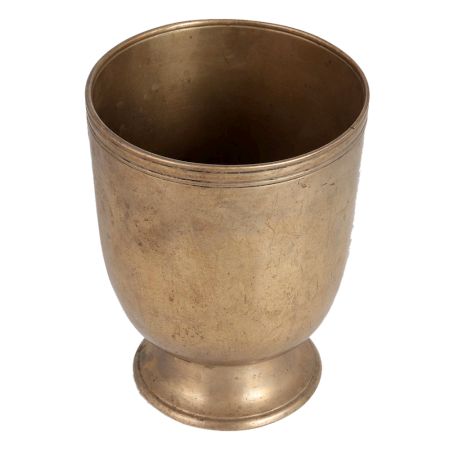 Brass Holy Water Cup in South Indian Art