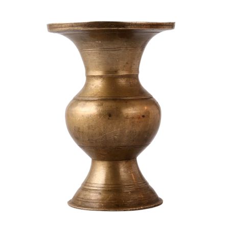Brass Urn Shape Flower Pot