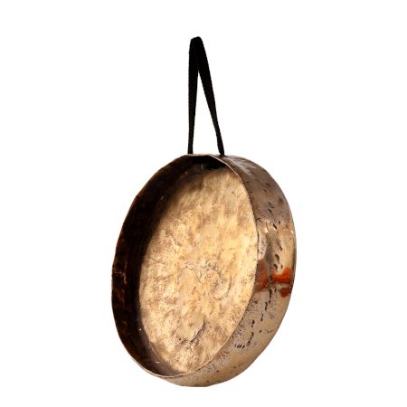 Traditional Brass Gong