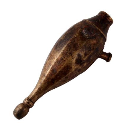 Vintage Brass Hookah Base in Himalayan Art