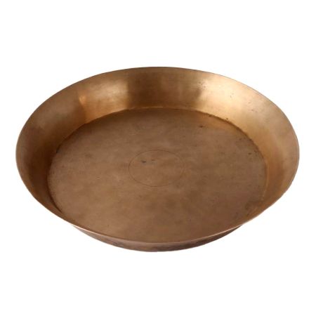 Traditional Used Holy Plate Thali or Paraat