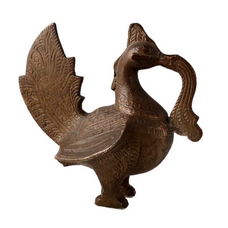 Brass Annapakshi Statue For Home Decor