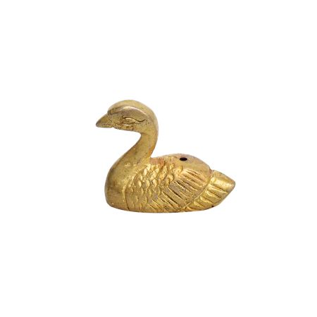Golden Brass Duck Agarbatti/ Incense Holder Stand