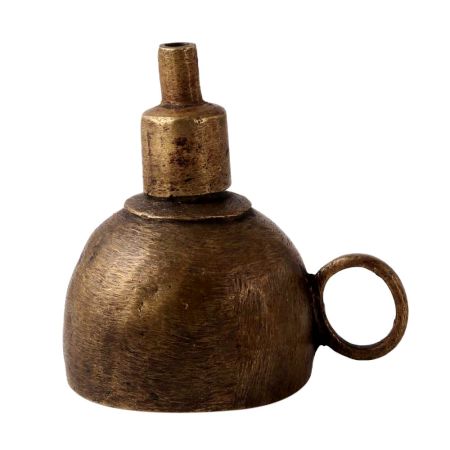 Handmade Oil Lamp for Vintage Style Decoration