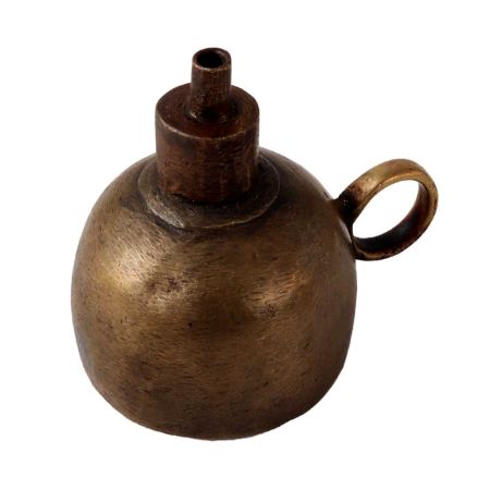 Elegant Brown Oil Lamp for Home Decoration