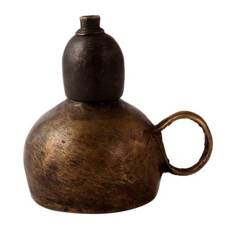 Elegant Black Coated Kerosene Lamp