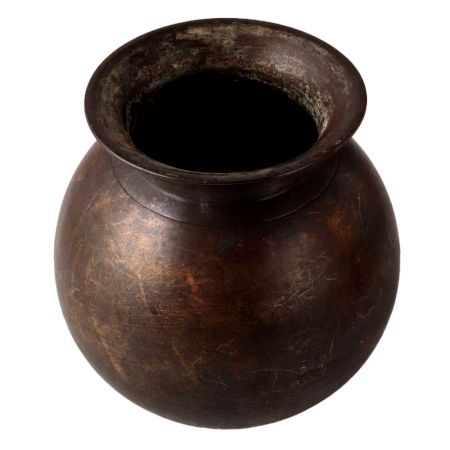 Brass Gangajal Holy Water Pot