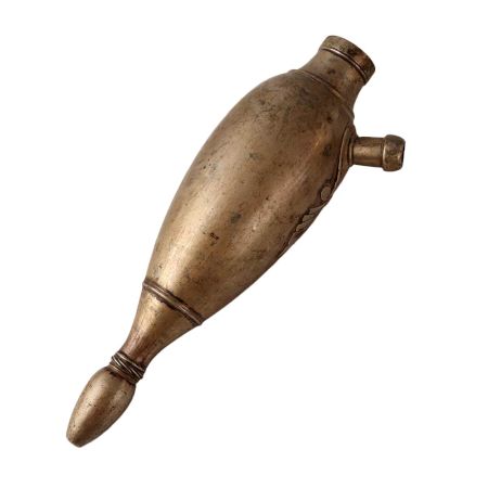 Vintage Brass Tear Drop ShapeTobacco Pot