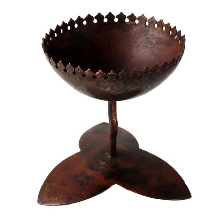 Vintage Copper Candle Stick Holder