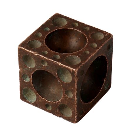 Jewelry And metal Working Brass Dapping Block