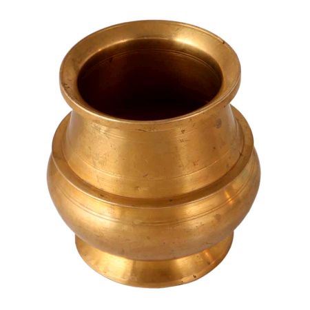 South Indian Brass Holy Water Pot for Decor