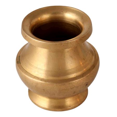 Brass Holy Water Pot in South Indian Art