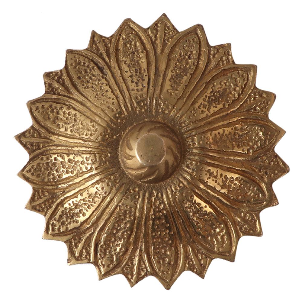 Vintage Brass Door Ornament for Decoration