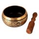 Handcrafted Large Tibetan Singing Bowl with Wooden Stick